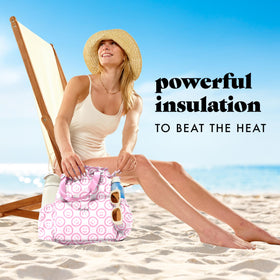 Fit & Fresh Cromwell leak-resistant PEVA liner