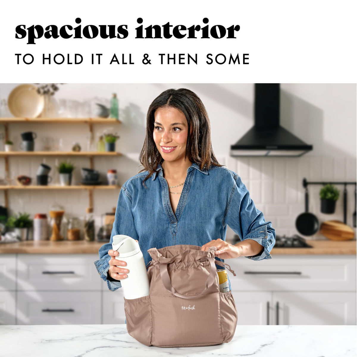 Tear-resistant exterior designed for daily use