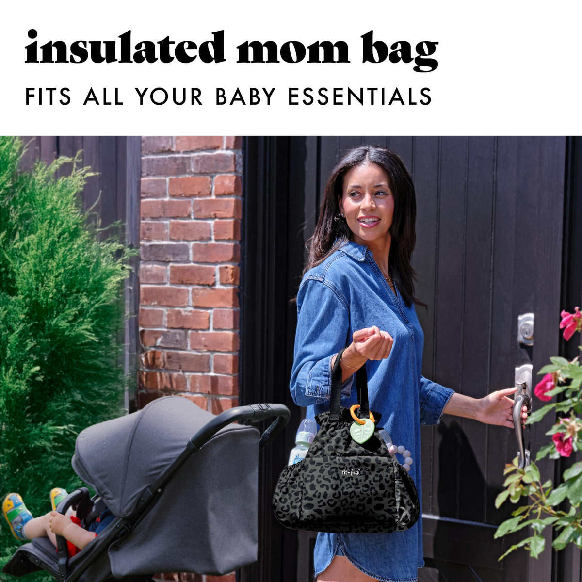 Fit & Fresh Cromwell multi-use lunch bag supports work, school, and travel needs.