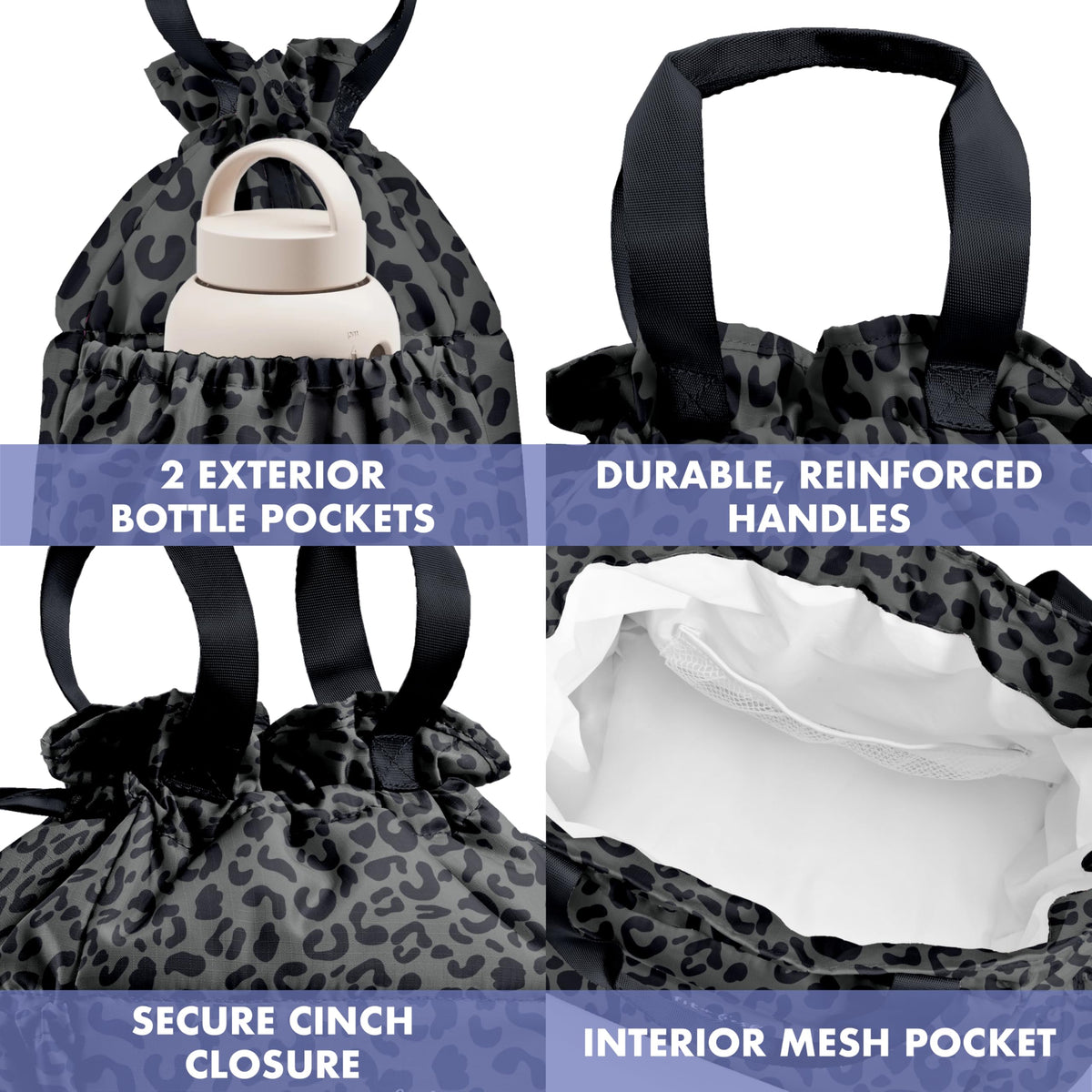 Fit & Fresh Cromwell tear-resistant exterior stands up to daily use.