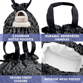 Fit & Fresh Cromwell tear-resistant exterior stands up to daily use.