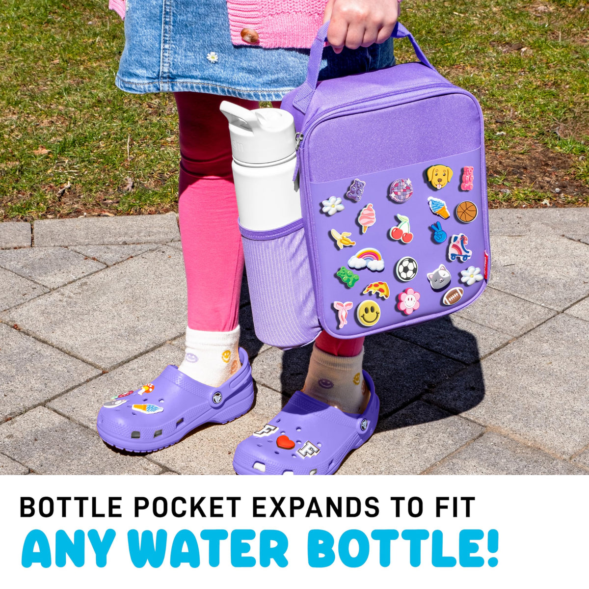 Durable 300D polyester exterior protects against dirt and wear.
