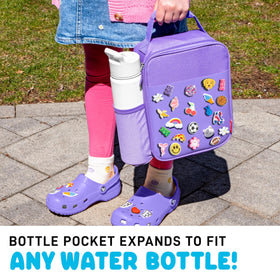 Durable 300D polyester exterior protects against dirt and wear.
