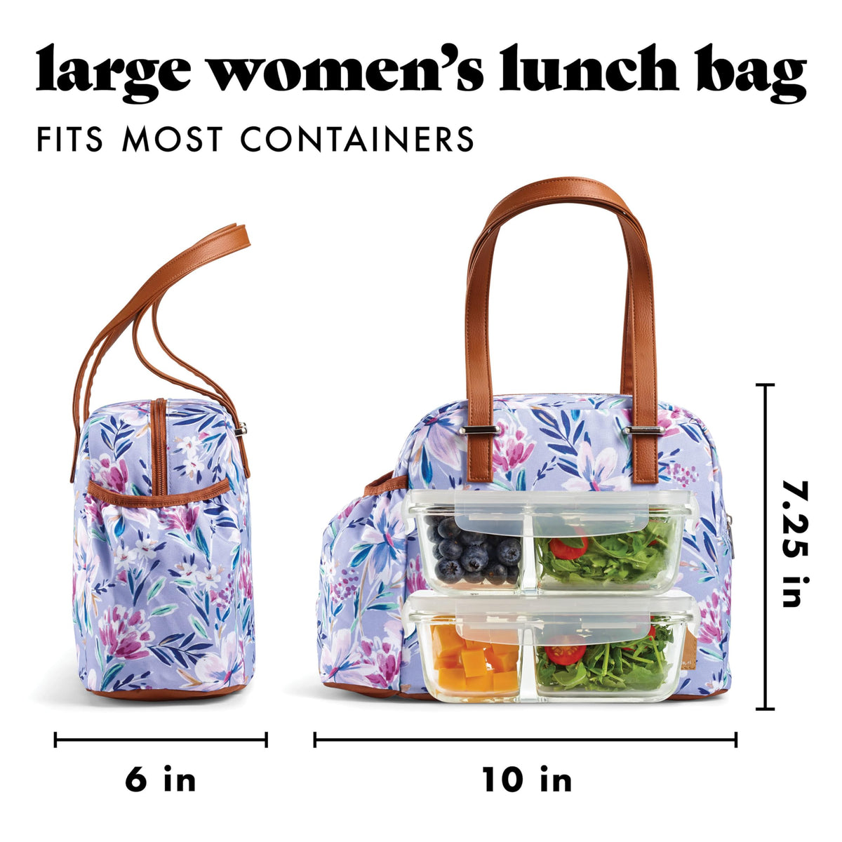 Laketown bag bottle pocket designed for on-the-go hydration.