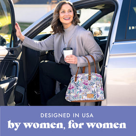 Laketown bag uses durable materials for daily wear and tear.