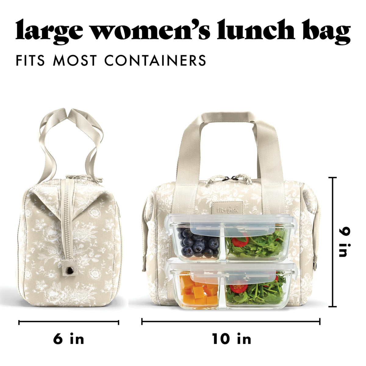 Remi lunch bag in office use for work and study