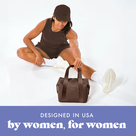 Remi bag doubles as bottle or cosmetic tote for versatility