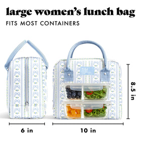 Fit & Fresh Bloomington bag featuring rolled handles for comfortable carry