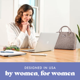 Fit & Fresh Bloomington lunch bag suitable for work, travel, or casual use