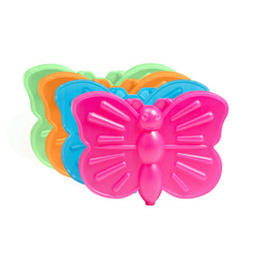 Fit & Fresh butterfly ice pack fits neatly in small lunch bags.