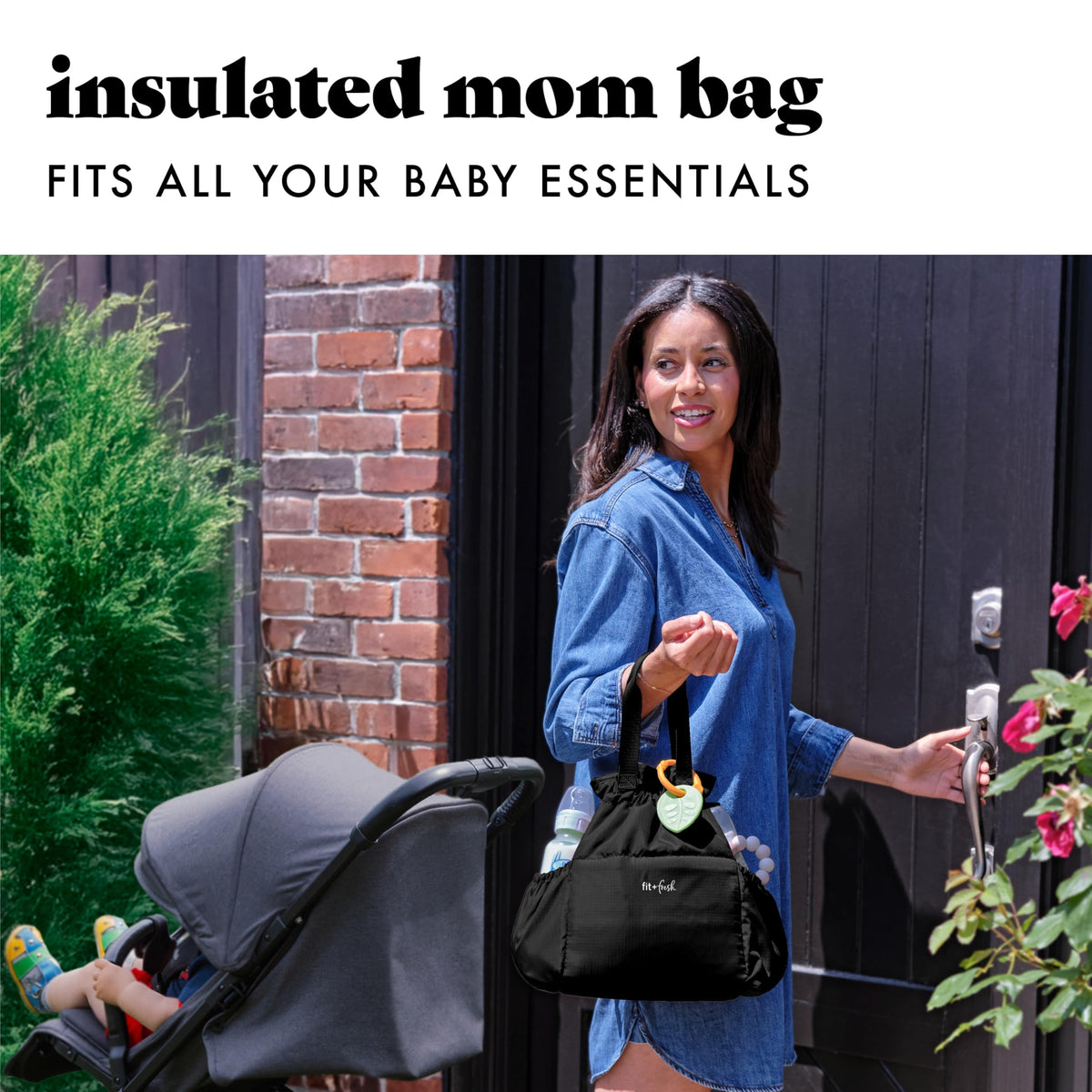 Stylish and practical Cromwell women's lunch bag design