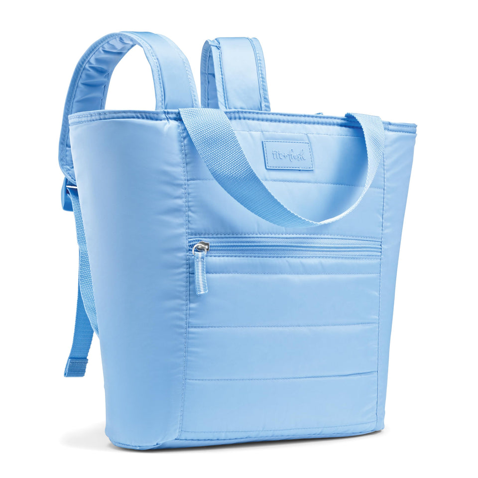 Fit & Fresh Mari backpack showing 12-can capacity for on-the-go picnics