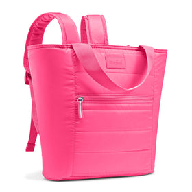 Fit & Fresh Mari front-pocket cooler shows organized storage for keys and essentials.