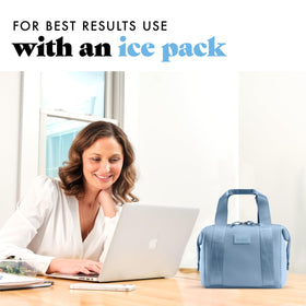 Remi in daily use at the office for meals and snacks.