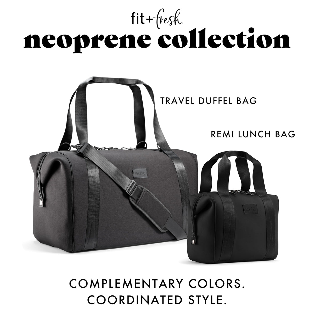 Remi lunch bag shows dimensions 10x6x9 inches for storage guidance