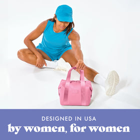 Fit & Fresh Remi bag durable handles for easy carrying