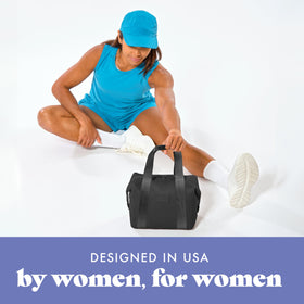 Remi lunch bag made of machine washable neoprene for easy cleaning