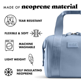 Remi lunch bag with four 1-cup containers included.
