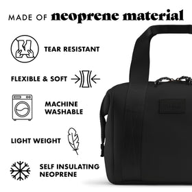 Remi lunch bag with XL slim ice pack keeps meals cool