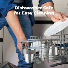 Fit Meal Prep premium stainless steel cups withstand daily use at home.