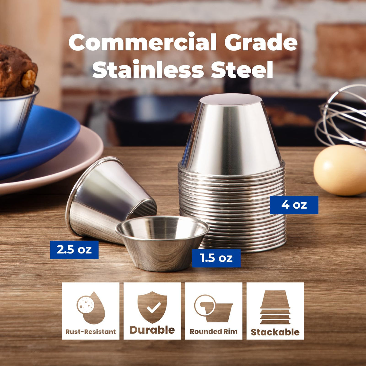 Fit Meal Prep dishwasher-safe dipping cups simplify cleanup after meals.