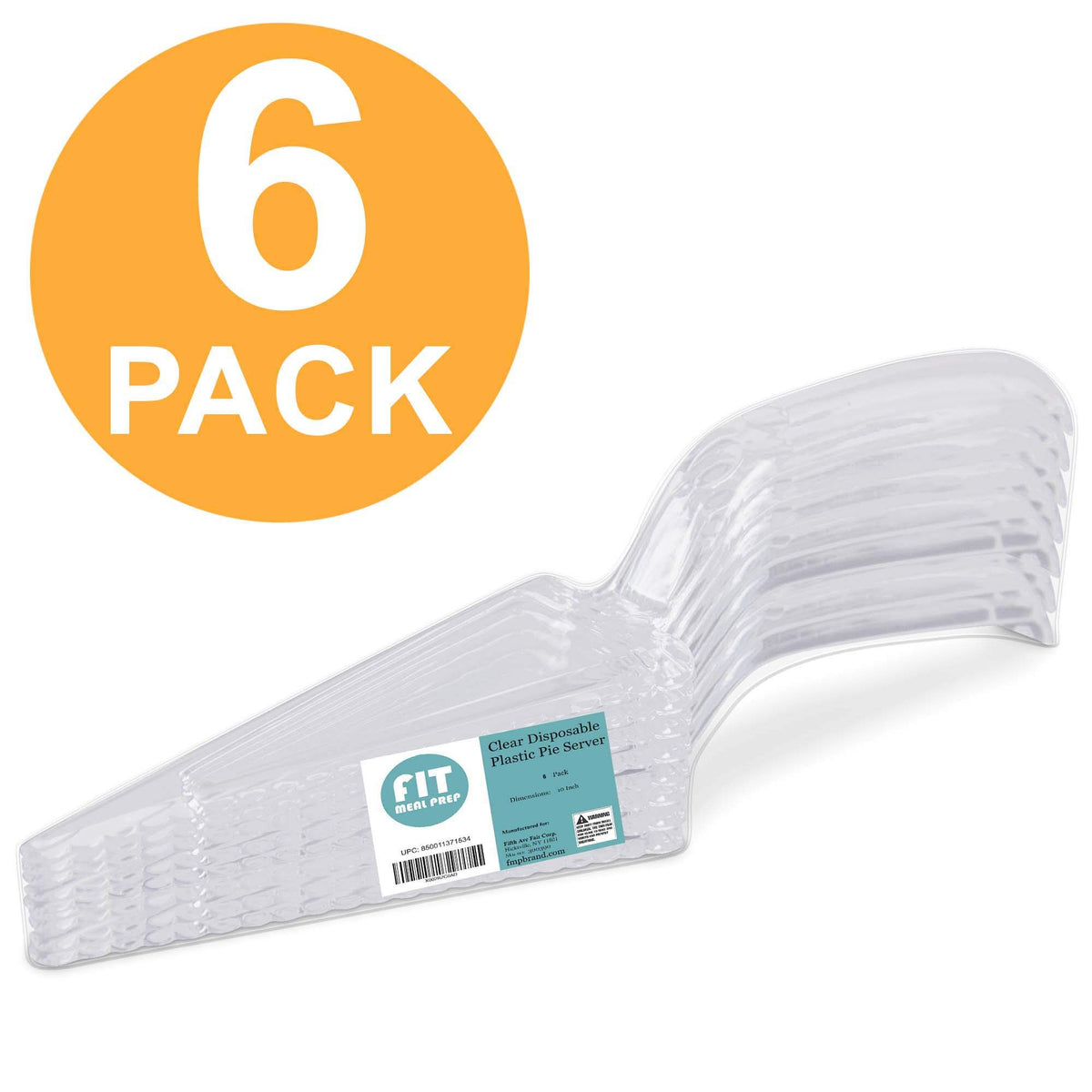 Fit Meal Prep disposable serving utensil enables fast event cleanup