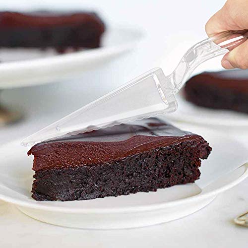Fit Meal Prep ergonomic handle pie server offers comfortable grip