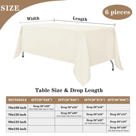 Casual family gathering with Fitable Ivory tablecloth for relaxed elegance.