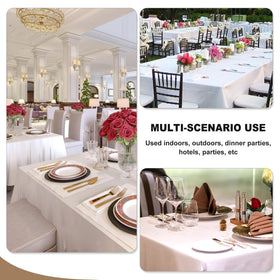 Stain-resistant surface helps keep spills manageable during celebrations.