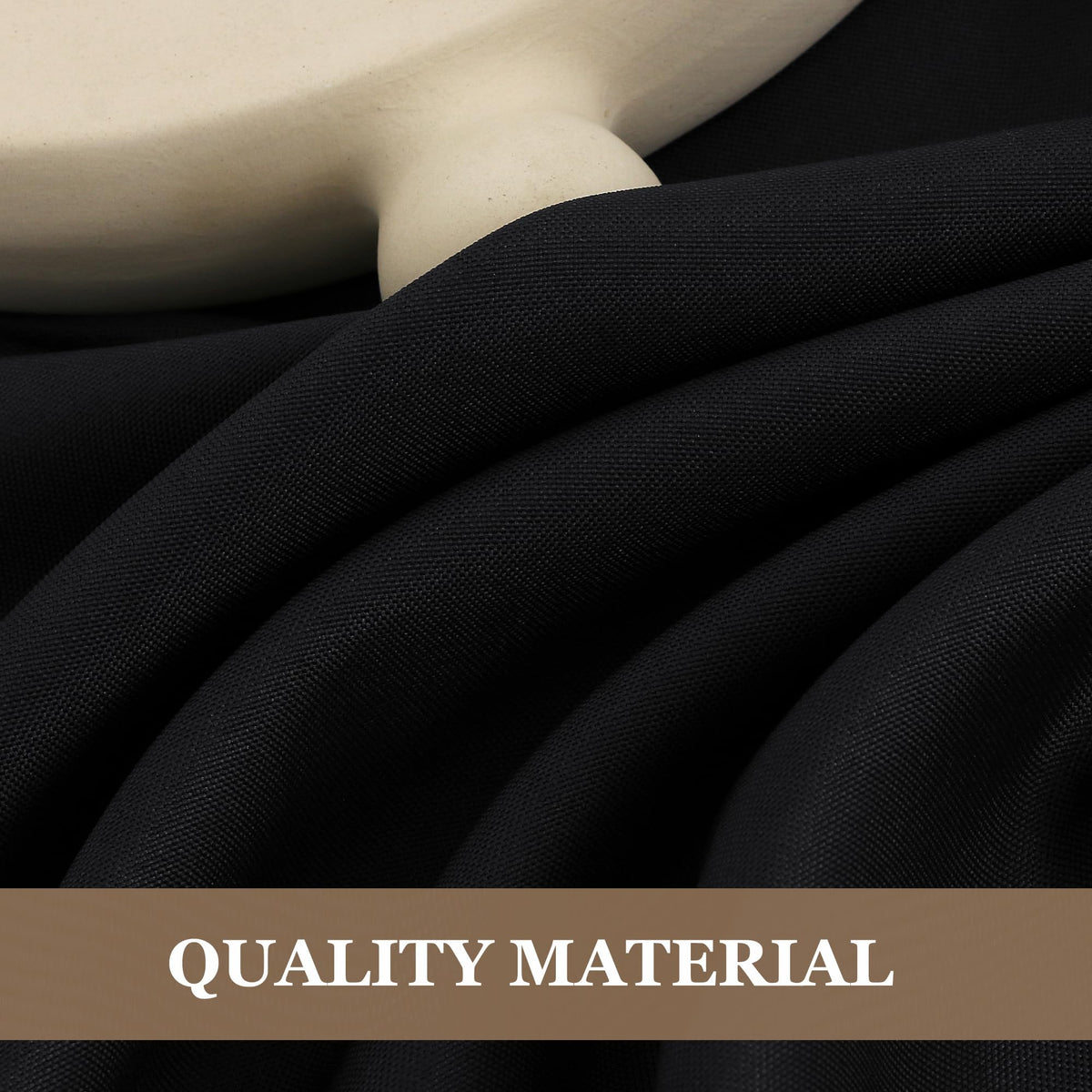 Fitable rectangle tablecloth fits various sizes for versatile table settings.
