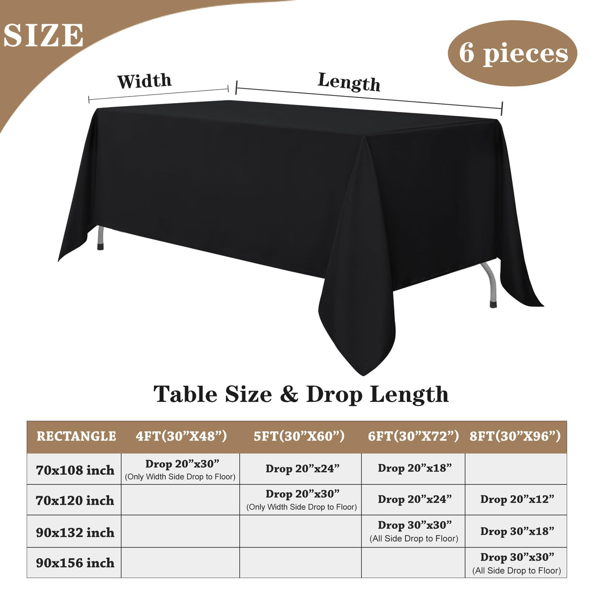 Fitable six-pack packaging shown, ideal for banquet and event planning.