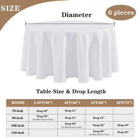 Fitable white tablecloth ideal for weddings, parties, and banquets