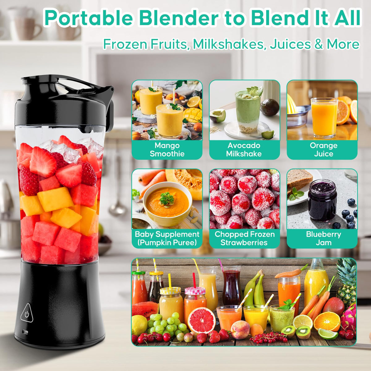 FITECHZY dishwasher-safe accessories simplify cleanup
