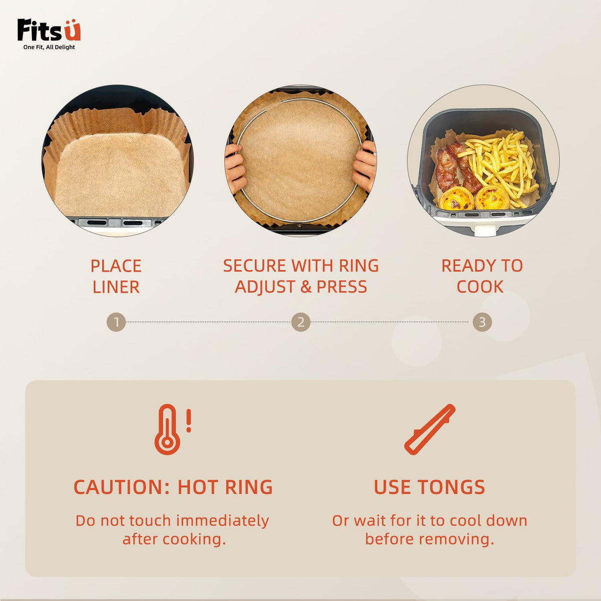 Unbleached natural parchment from Fitsu is BPA and PFAS free