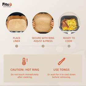 Unbleached natural parchment from Fitsu is BPA and PFAS free