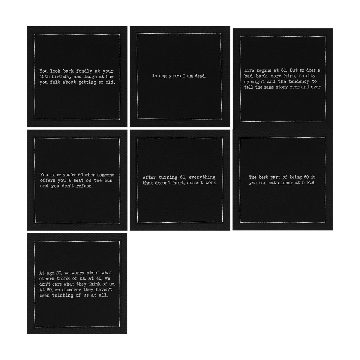 Five Star Napkins offer luxe disposable beverage napkins for upscale bars.