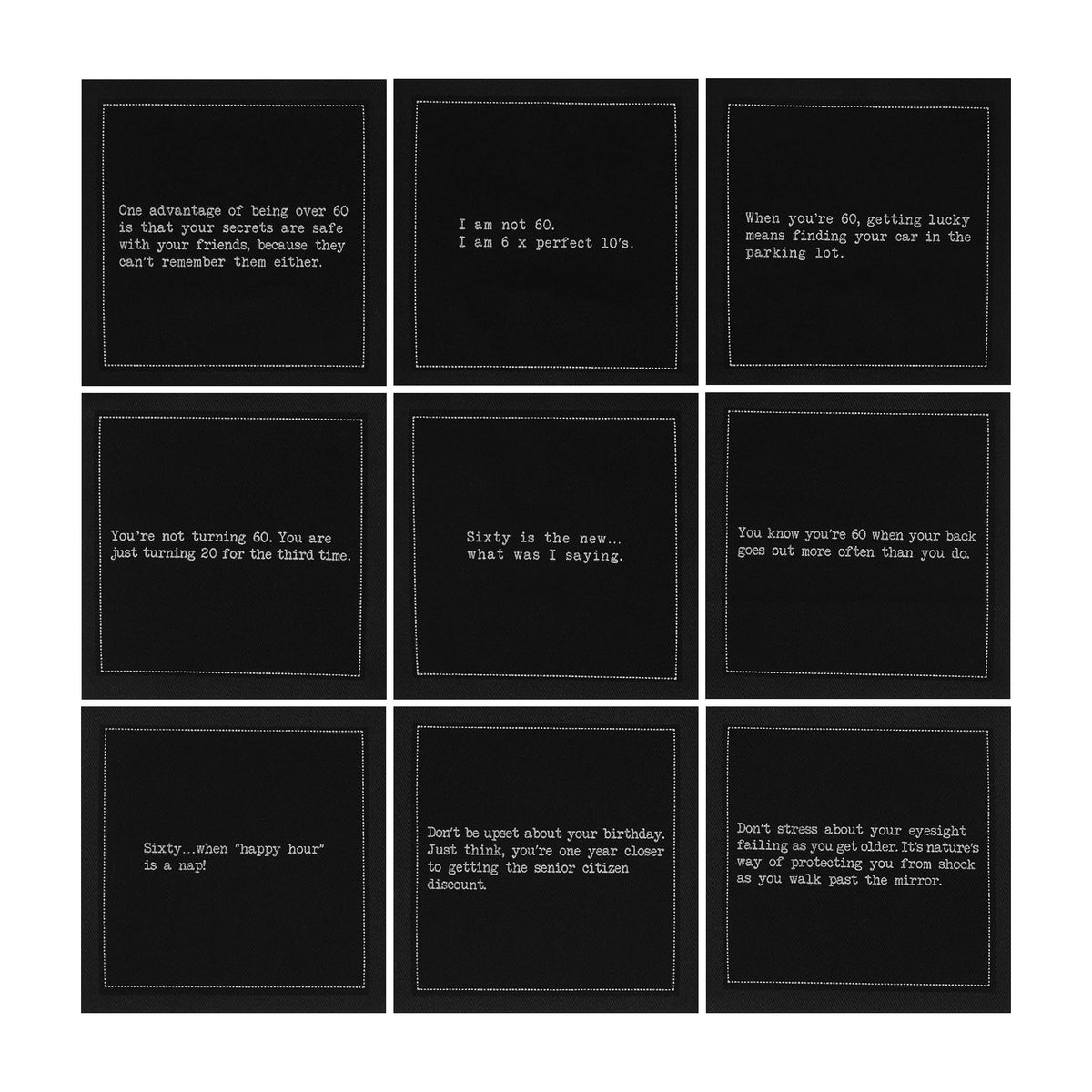 Five Star Napkins feature witty bar quotes to spark conversation at parties.