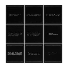 Five Star Napkins witty quotes napkins spark conversation during cocktails and game night.