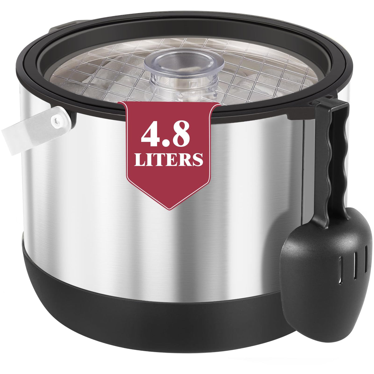 FiveHome 5QT insulated ice bucket with large capacity for parties