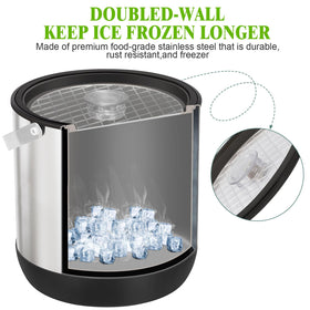 FiveHome double-wall insulation visible from the side, signaling long cold performance.