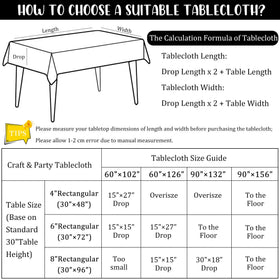 Fivenl edge-stitching detail enhances table presentation on guest tables