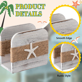 Fiwochic napkin holder anti slip base prevents sliding on busy surfaces