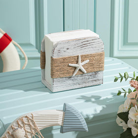 Fiwochic napkin holder packaging to table design ships ready for quick setup