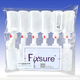 FIXSURE reusable and dishwasher-safe after hand washing.