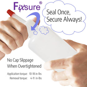 FIXSURE Yorker cap seal ensures leak-free performance during kitchen tasks.