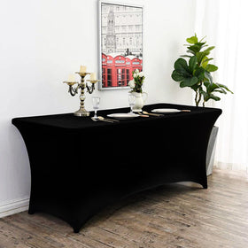 Fixwal banquet wedding trade-show tablecloth in elegant setup