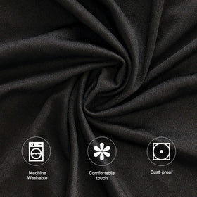 Fixwal tablecloth is machine washable for easy post-event care