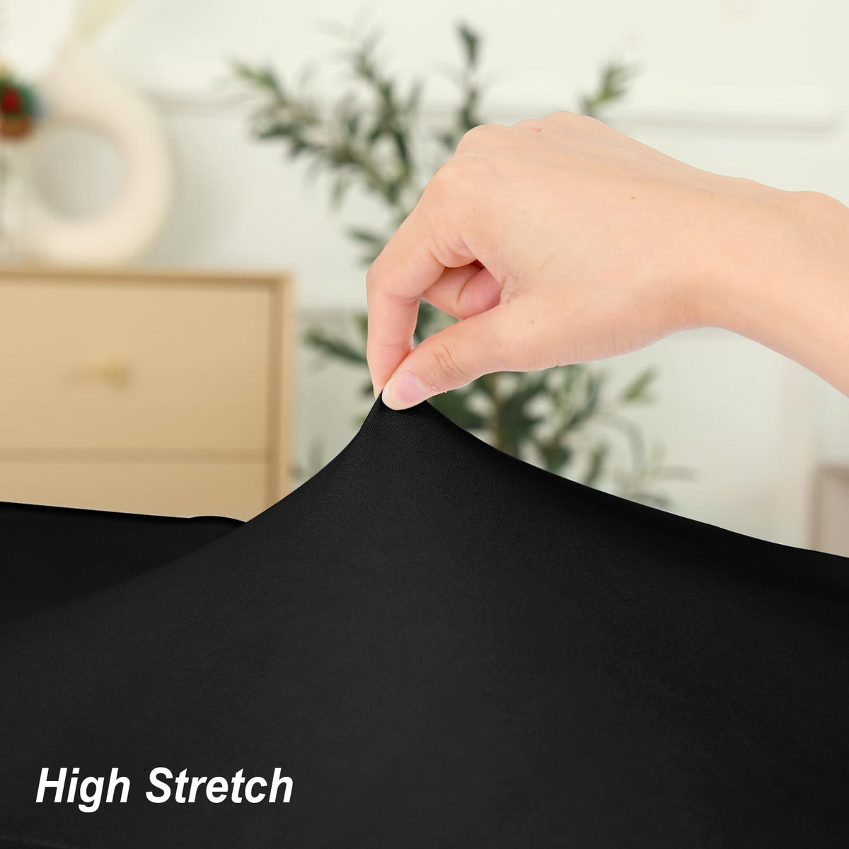 Fixwal easy pull-on fit on a 4ft table with no fasteners needed