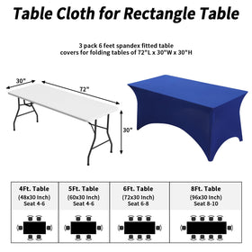 Fixwal wrinkle-resistant fabric highlights a sharp, tidy setup with pockets.