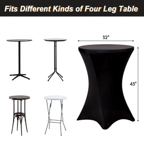 Fixwal highboy leg pockets protect fabric and prevent slipping.